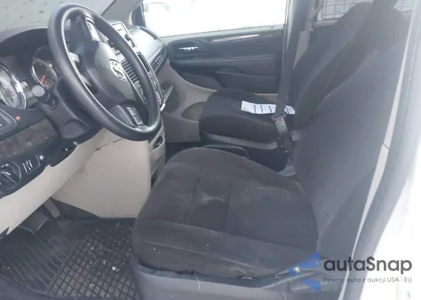 2011 Dodge Grand Caravan C/V из США, поврежденный, VIN 2D4JN1AG0BR771867